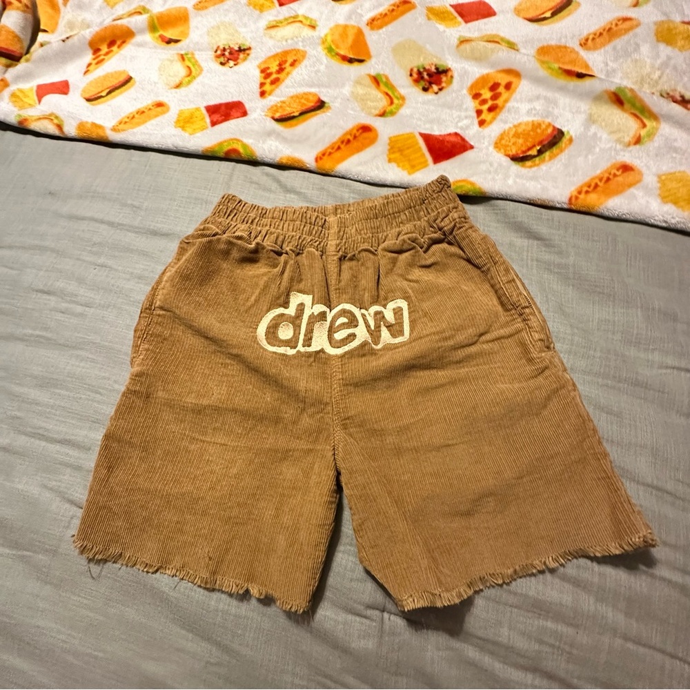 drew‎ house corduroy shorts small